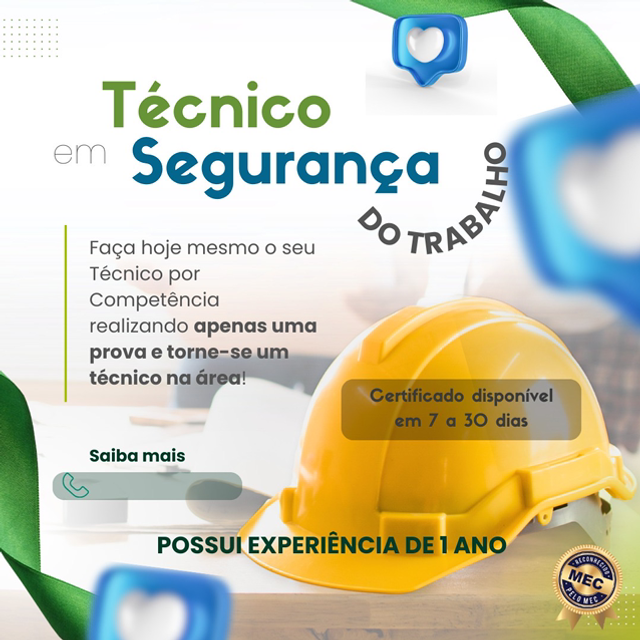 TEC. SEGURANÇA DO TRABALHO