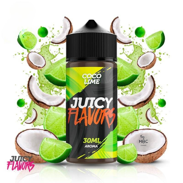 Aroma Coco Lime 30ml/120 (Longfill) - Juicy Flavors