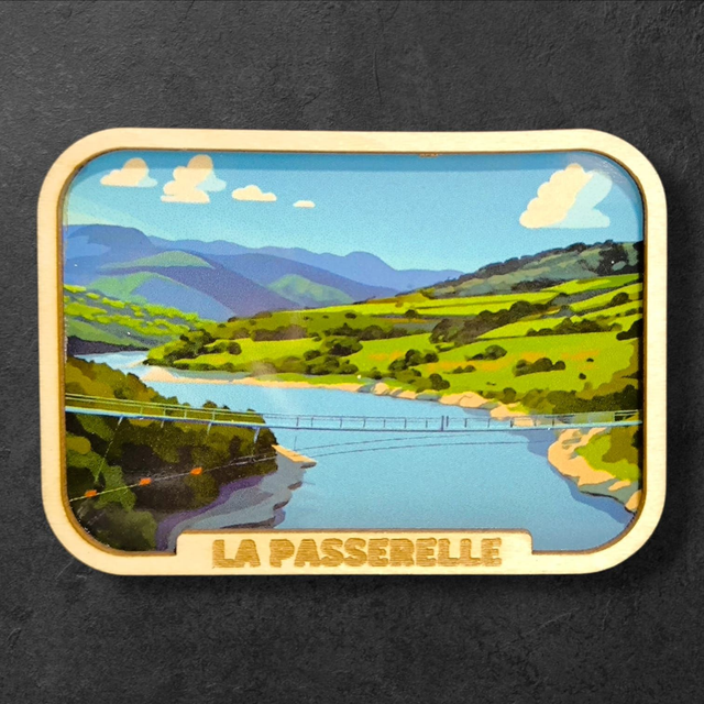 Magnet La Passerelle 
