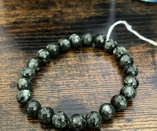Bracelet de Séraphinite de Russie