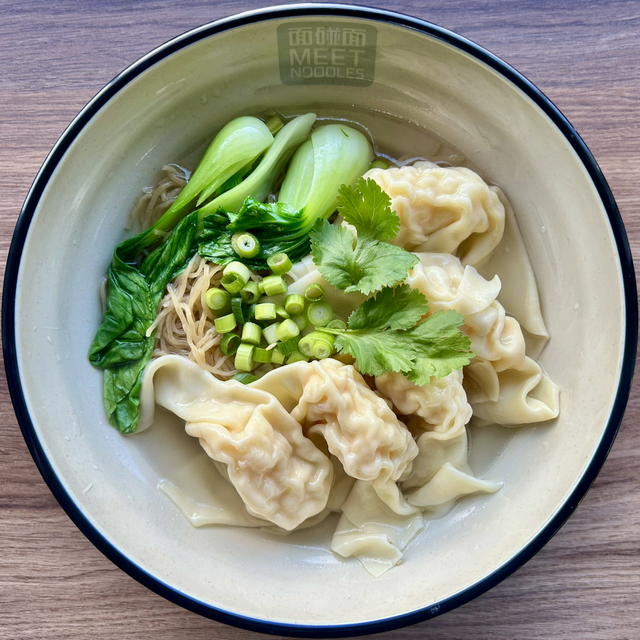 #44 水饺面｜Shuijiao Noodle Soup