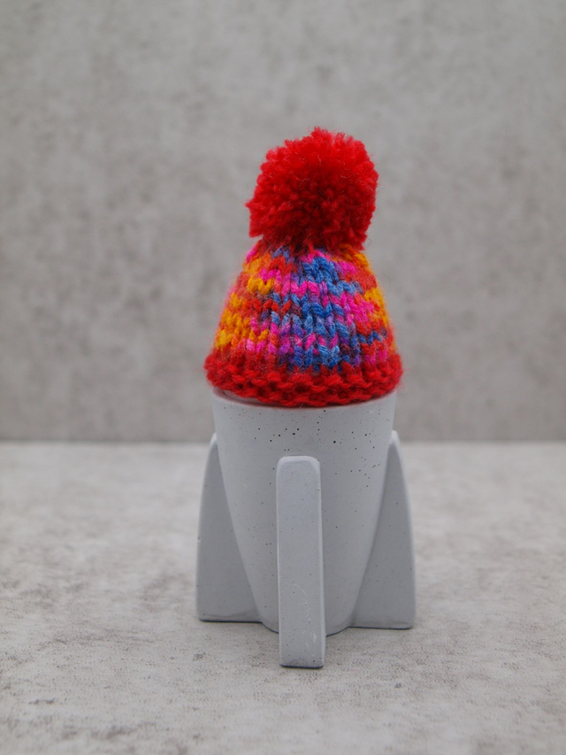 Egg Cosy - Multi Colour
