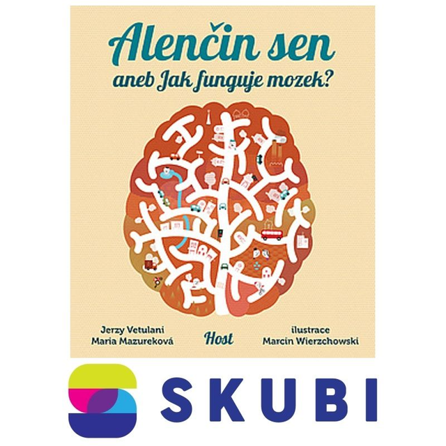 Kniha Alenčin sen aneb Jak funguje mozek? - Jerzy Vetulani