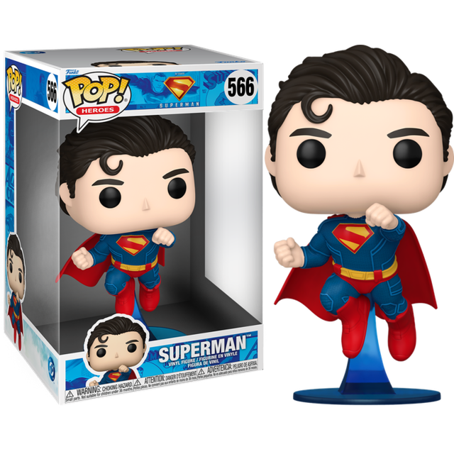 DC Comics: Superman 10&quot; Pop! #566