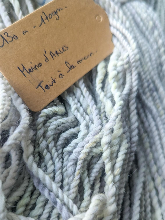 Mérinos d'Arles / brume