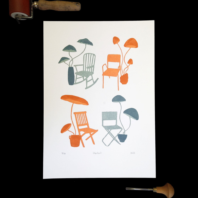 Champichaises II (O/T)