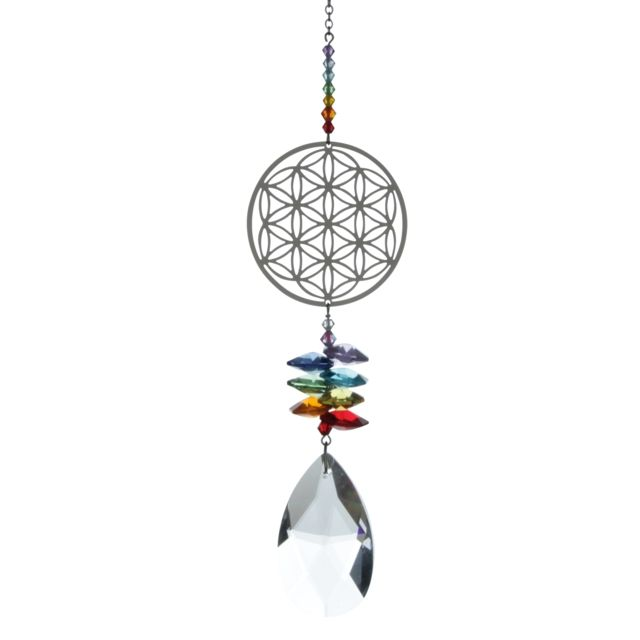 Flower of Life Suncatcher - Large