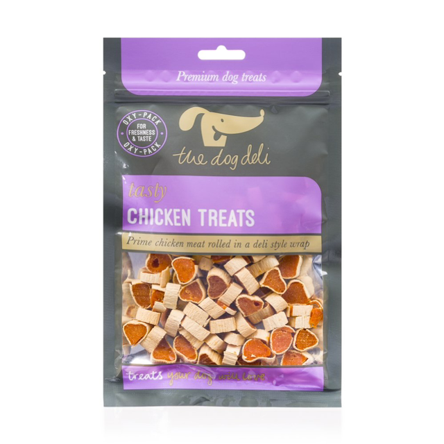 DOG DELI 100G CHICKEN DOG TREATS