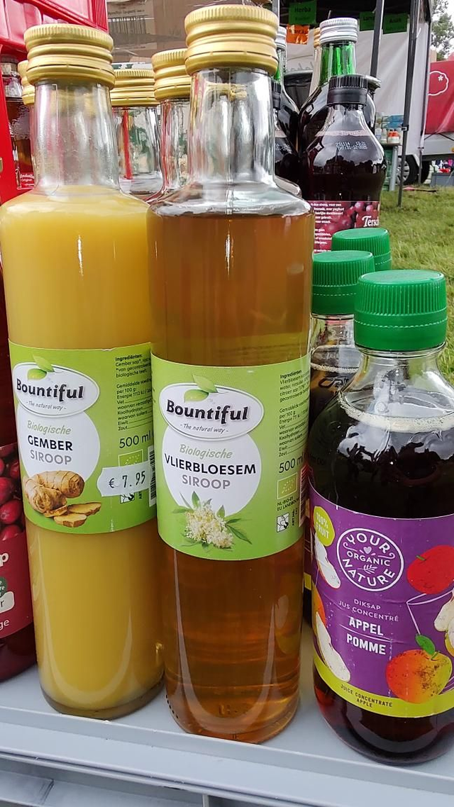 Bountiful - vlierbloesem siroop