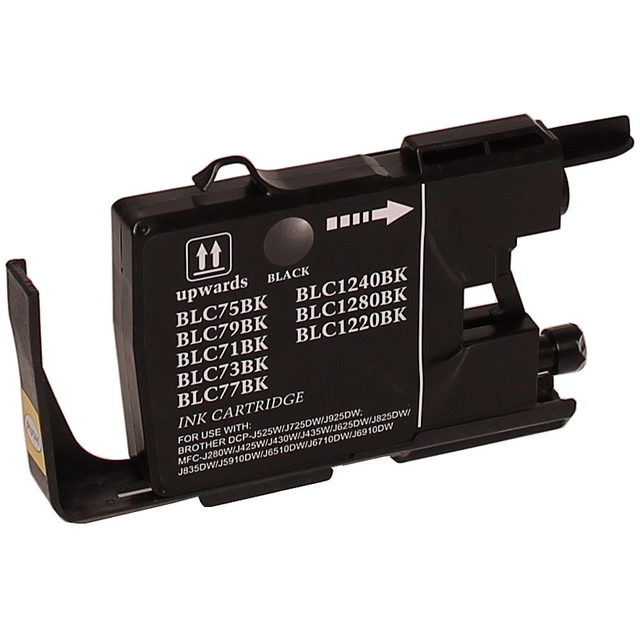 Brother LC1220 LC1240 Zwart