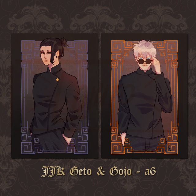 Prints Jujutsu Kaisen - Gojo &amp; Getto