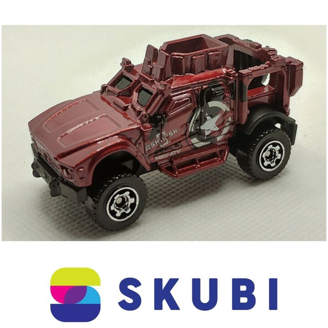 OSHKOSH DEFENSE M-ATV - MATCHBOX