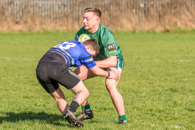 Men's Section Sleeve Sponsor  2023-2024 Season