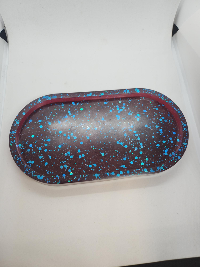 Resin jewellery tray 