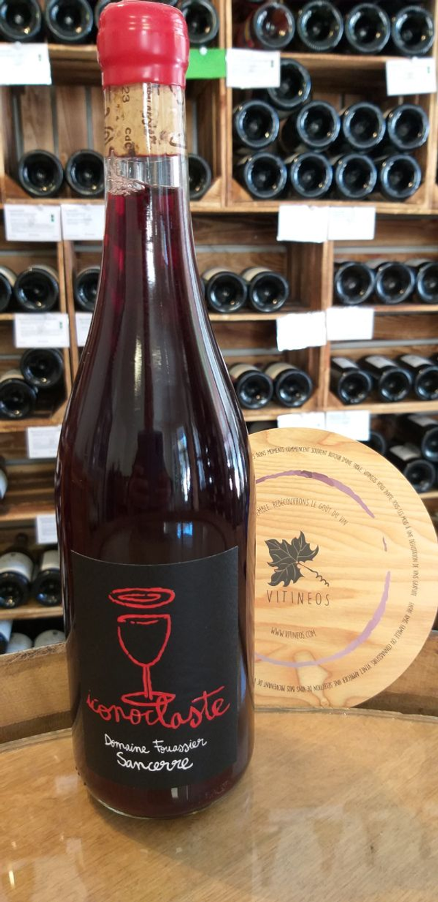 Iconoclaste 2020 - Rouge Sec Tranquille - Domaine Fouassier (Famille Fouassier)