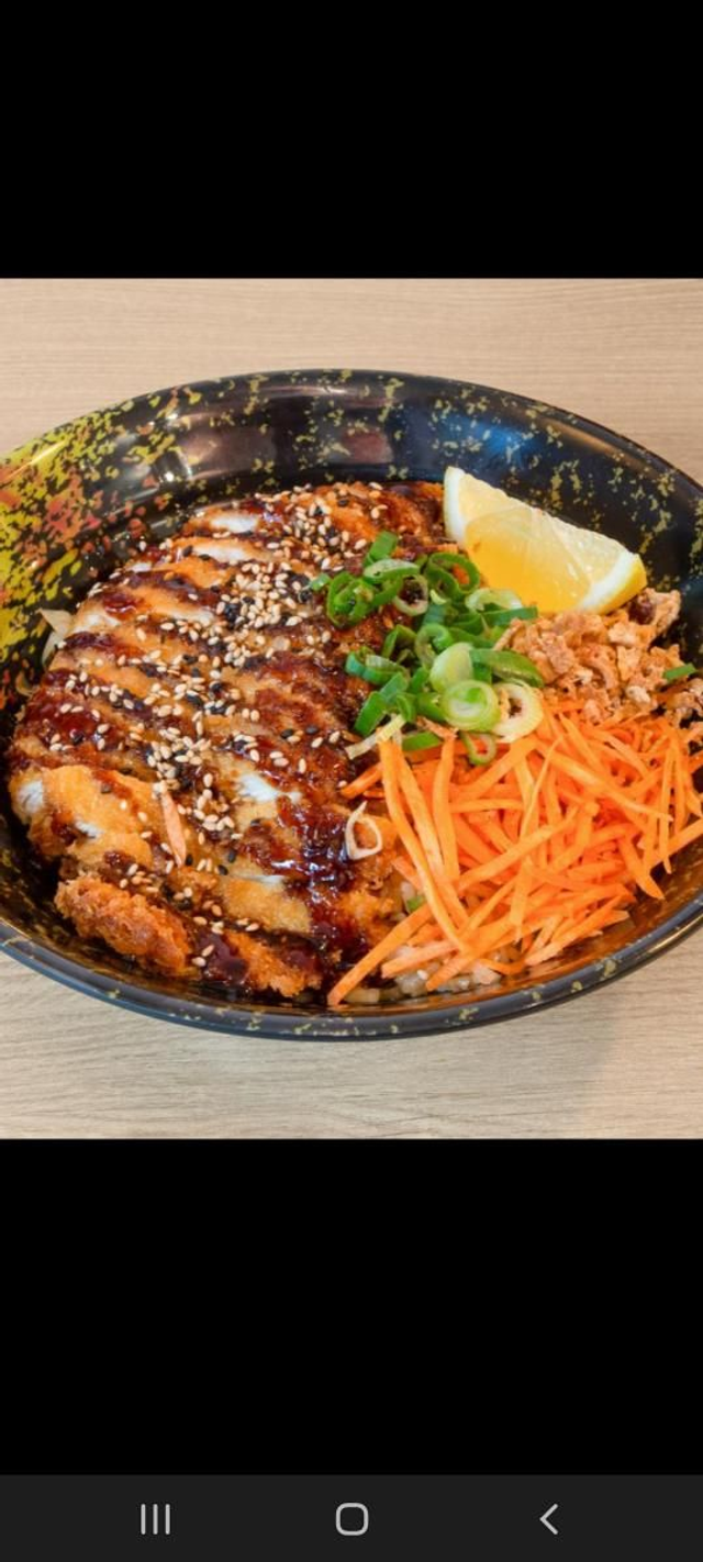 Donburi Katsu