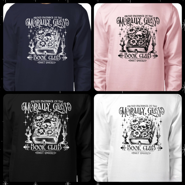 Sweatshirt - Morally Grey 