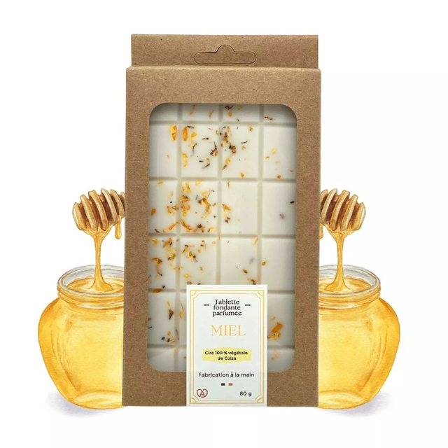Tablette miel 24 carrés 