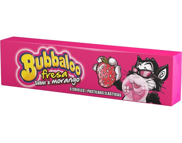 Bubballo Pastilhas Elásticas Morango 38g