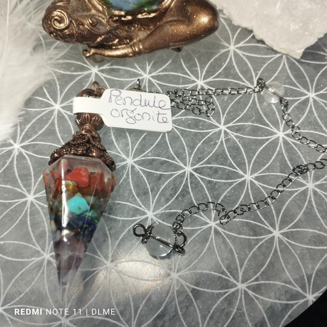 Pendule orgonite