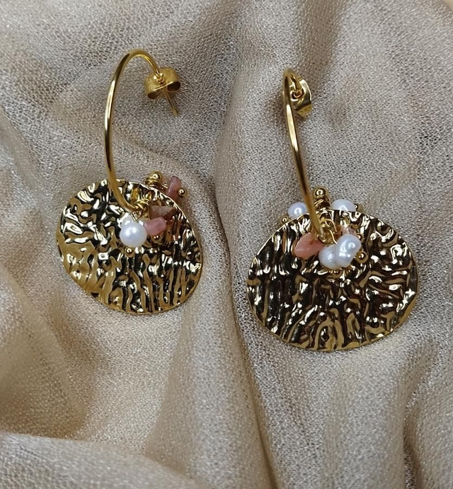 Boucles d’Oreilles en acier inoxydable 