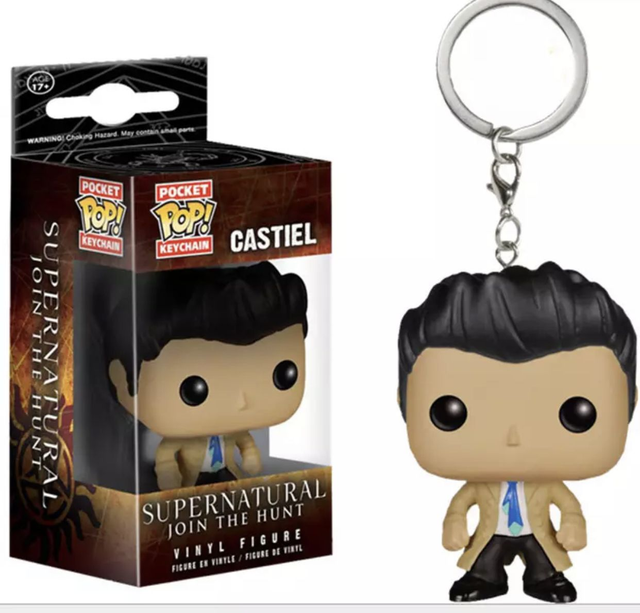 0078 - Supernatural - Castiel