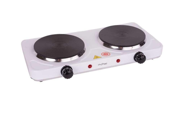 plaque électrique double 1000w