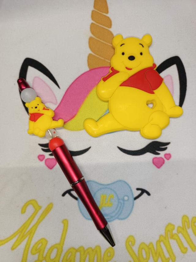 1 Stylo avec recharge + 1 Jouet dentition 