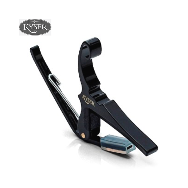 Kyser - KG6BA Capo BLACK I w git / elgit