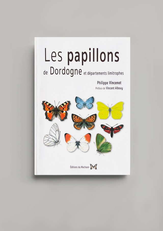 Les papillons de Dordogne et département limitrophes. 