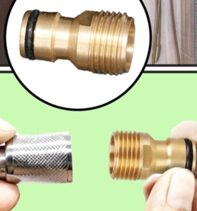 Kit pour brancher la douche Autumnhome sur un Karcher à batterie type Parkside