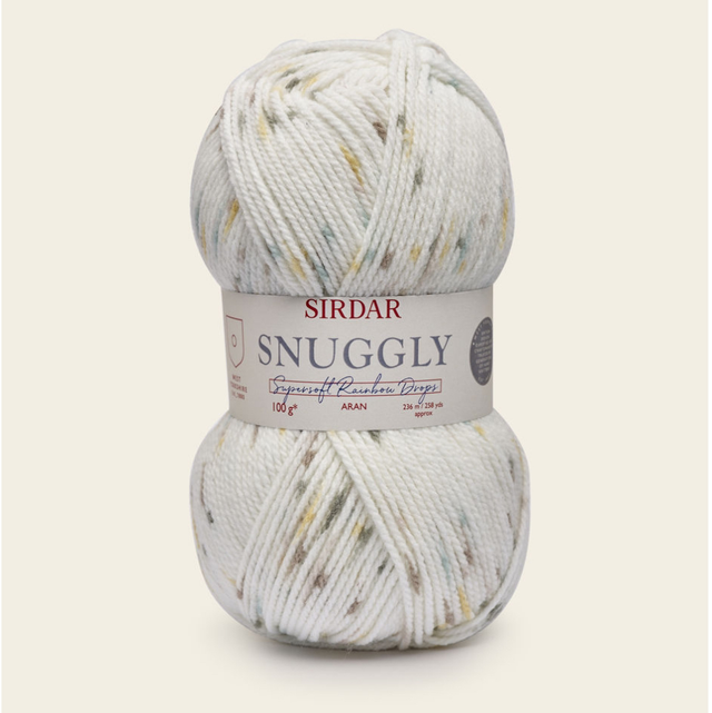 Sirdar Snuggly Supersoft Rainbow Drops Aran After Eight