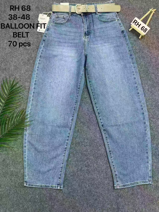 Baggy jeans Els - jeans blauw