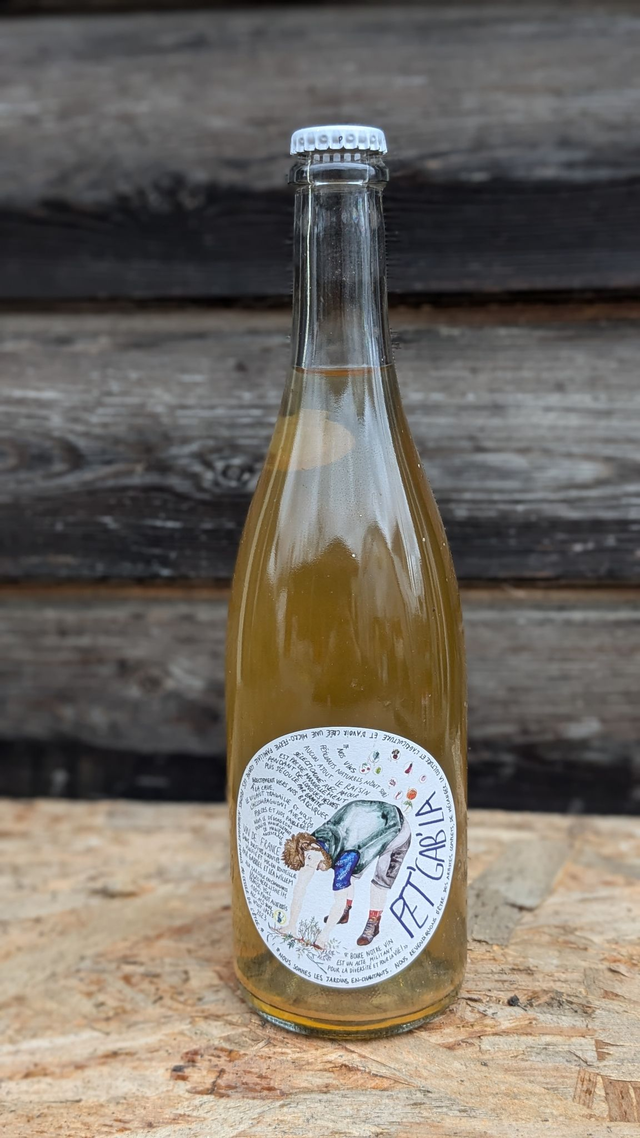 PET'GAB'LA 2023 Vin Vivant Les Jardins En-Chantants