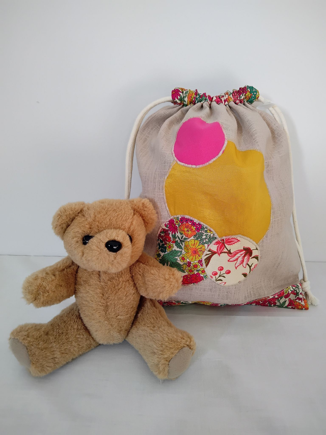 Pochon Liberty Fleuri