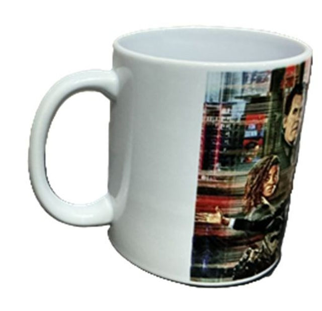 Running Man 2025 - 11oz Personalized Ceramic Mug