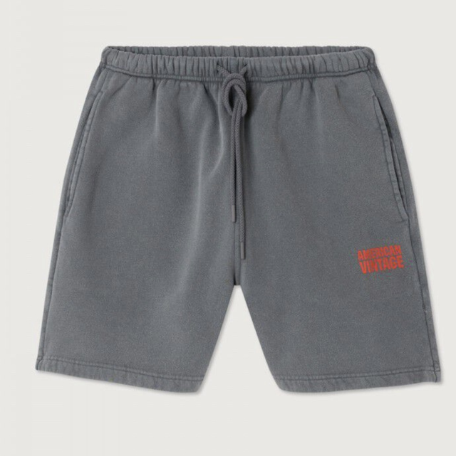 American Vintage Shorts Plizzy Vintage Ash 