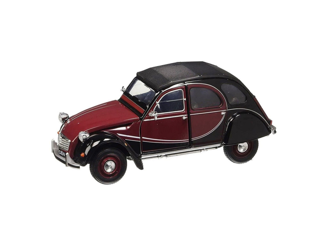 Citroen 2CV charleston welly 24009W 1/24