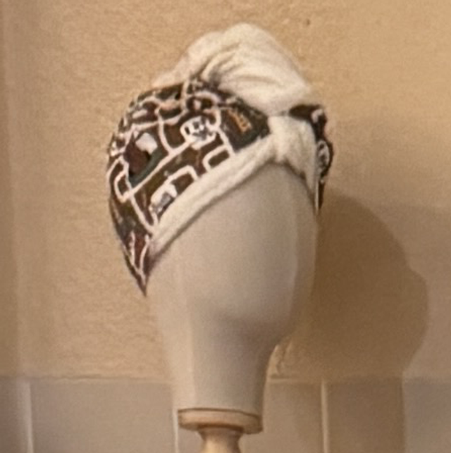 Serviette turban