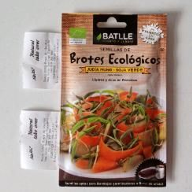 S. G. Judía mung soja verde