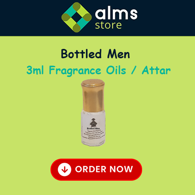 Bottled Men 3ml Roll On