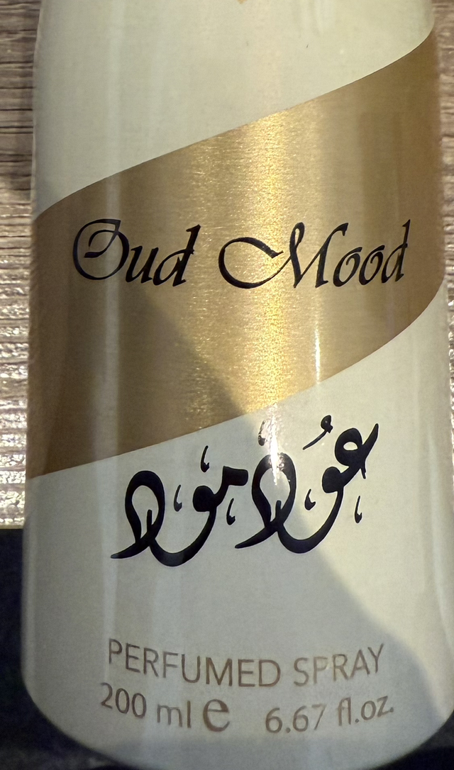 Dubai purfumed spray 200ml - Oud Mood