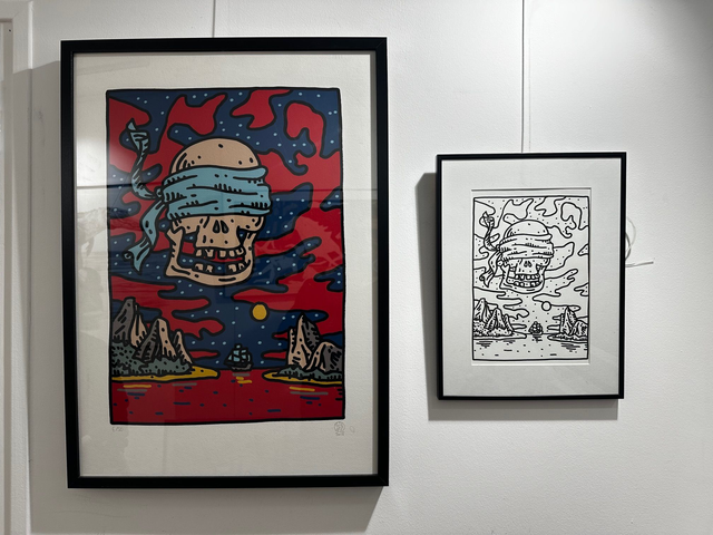 Speedy Graphito - Dessin original + édition