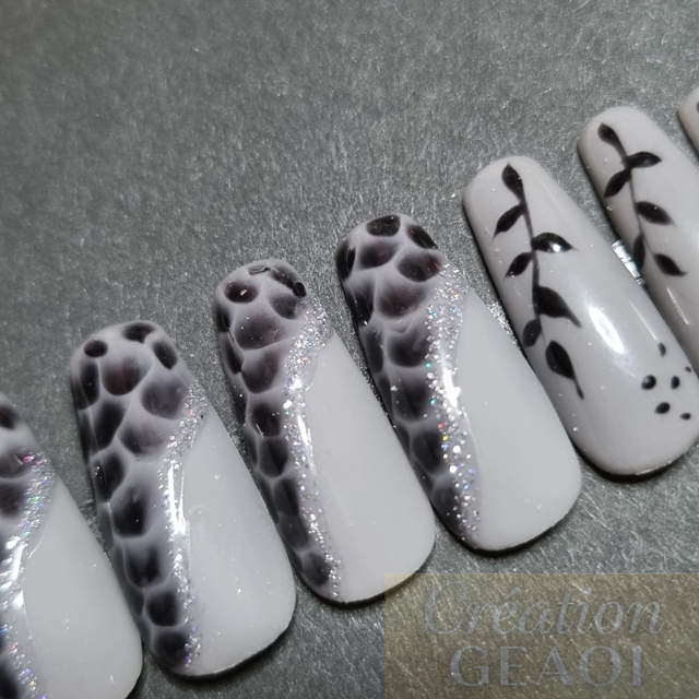 All Grey little coffin M créer a la commande délai de 7 jours Ouvrable