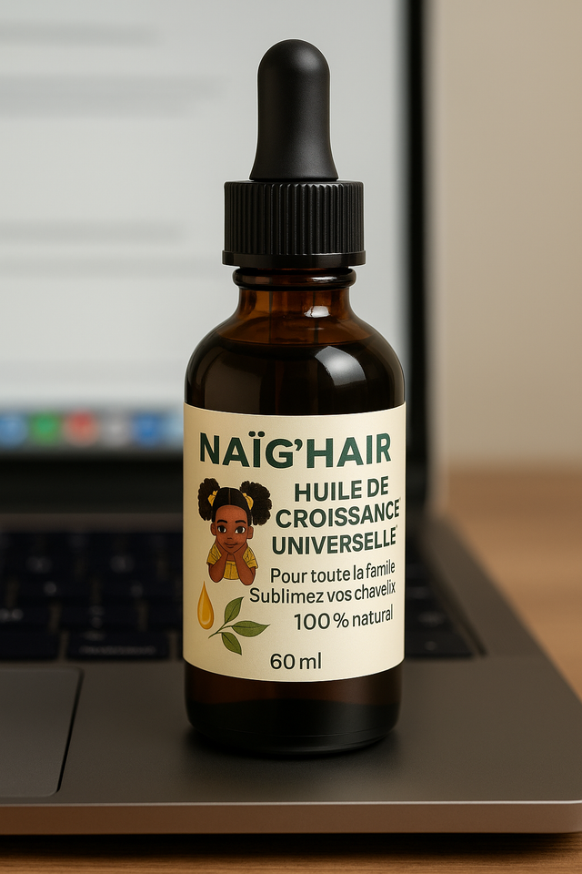 HUILE DE CROISSANCE UNIVERSELLE 60ml