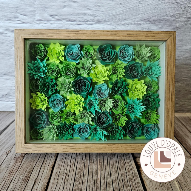 Cadre fleuri - Respira