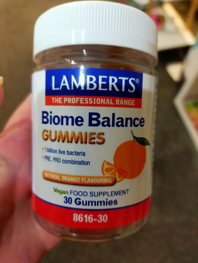 Biome Balance 30 Gummies 8616-30