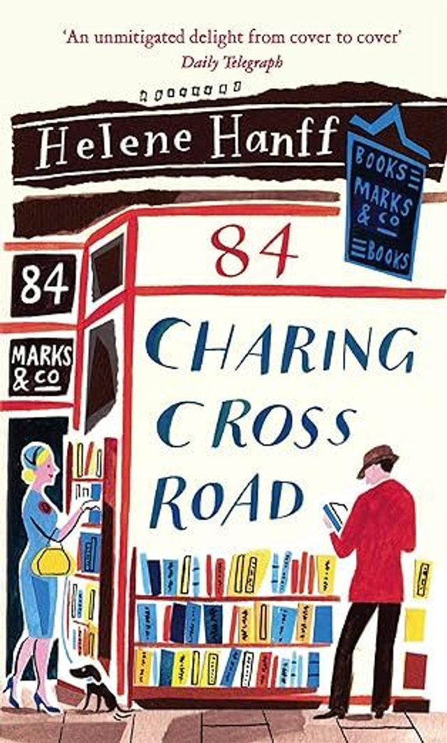 84, Charing Cross Road | Helene Hanff
