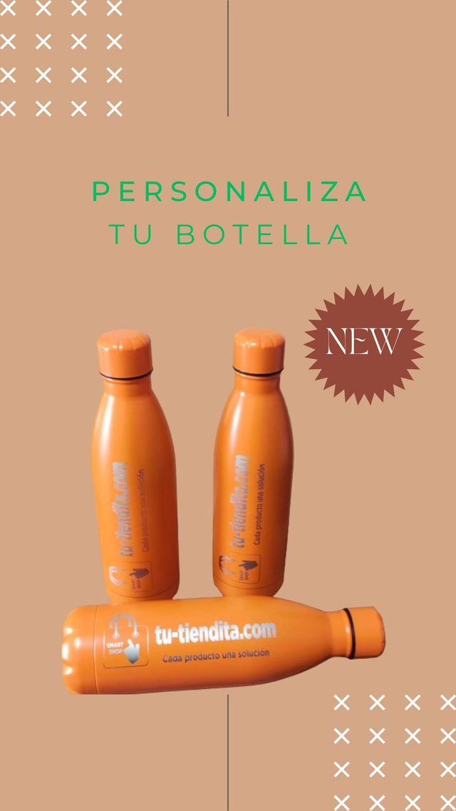 BOTELLA TÉRMICA PERSONALIZADA