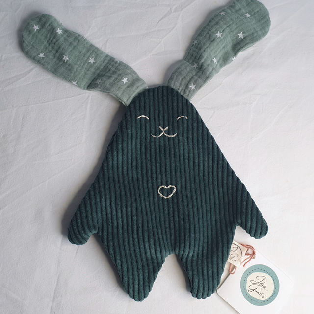 Denis - le Doudou Plat